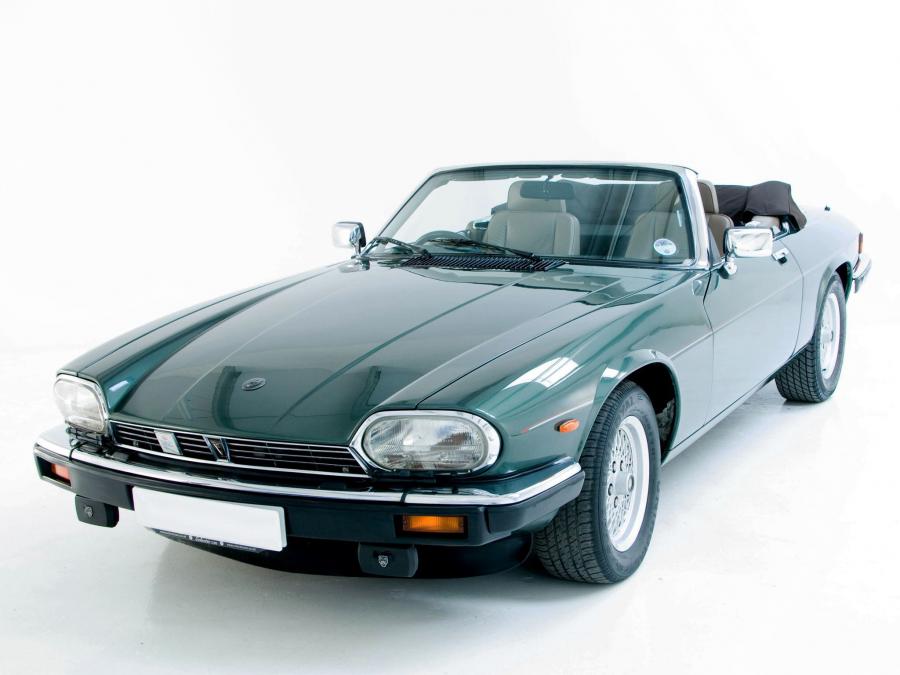  Jaguar XJ-S Convertible 1988 года  (фото 1 из 5)